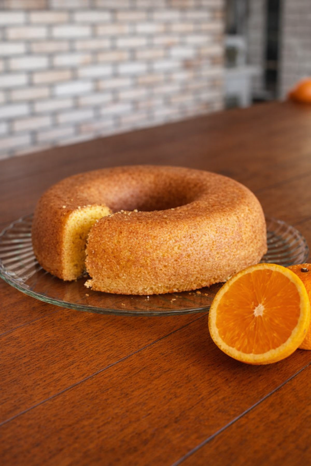 Bolo de Laranja