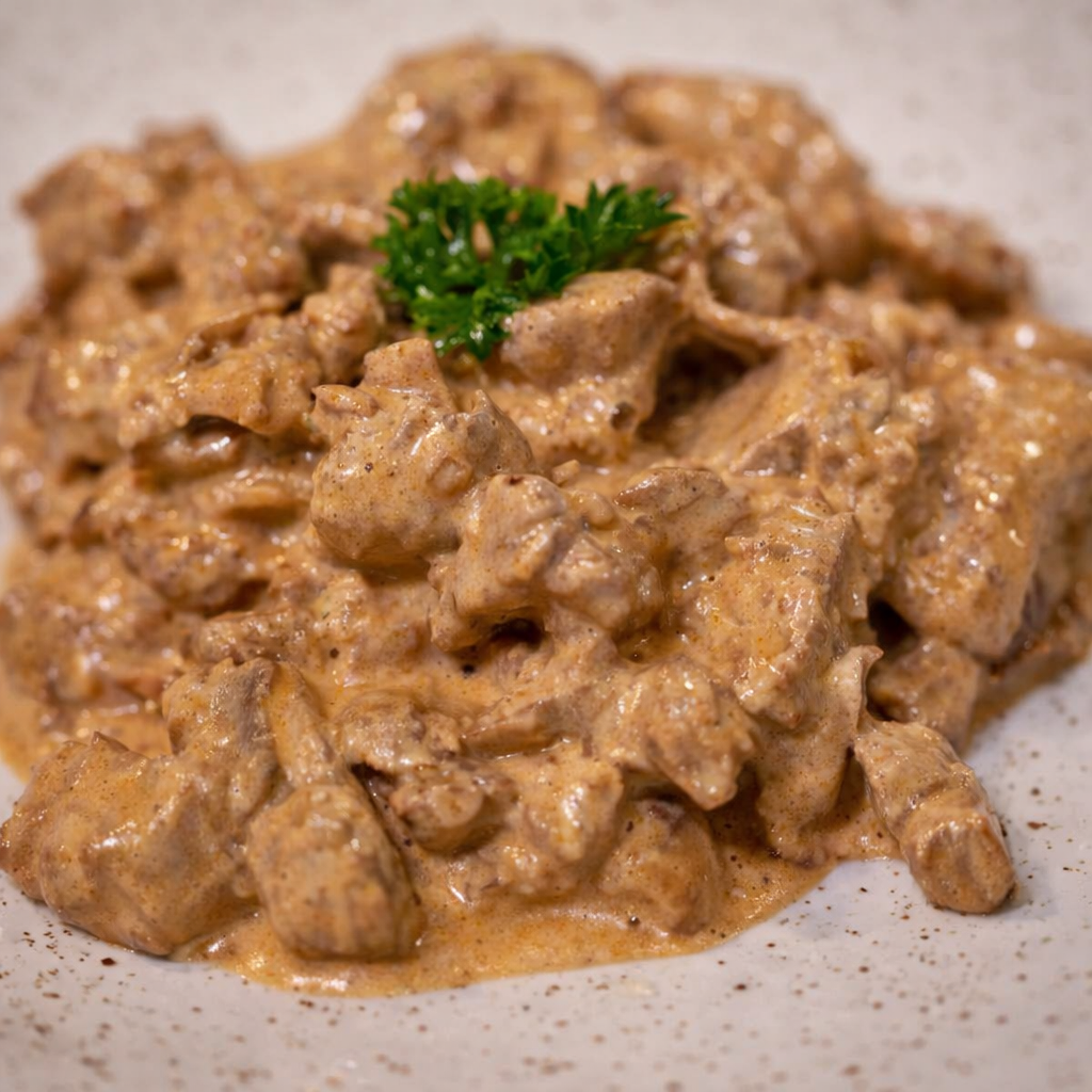 Estrogonofe de Filé Mignon