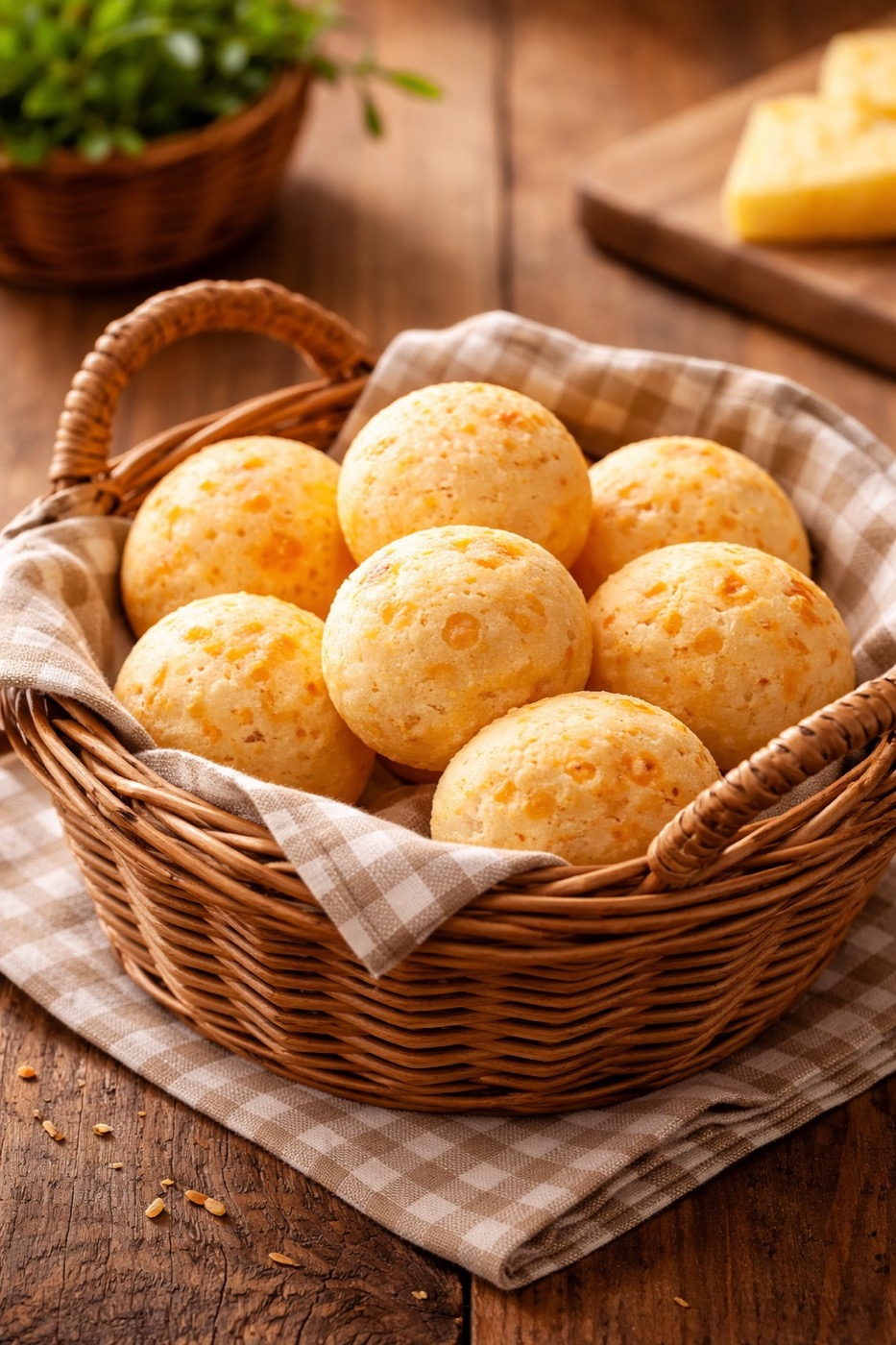 Pão de Queijo