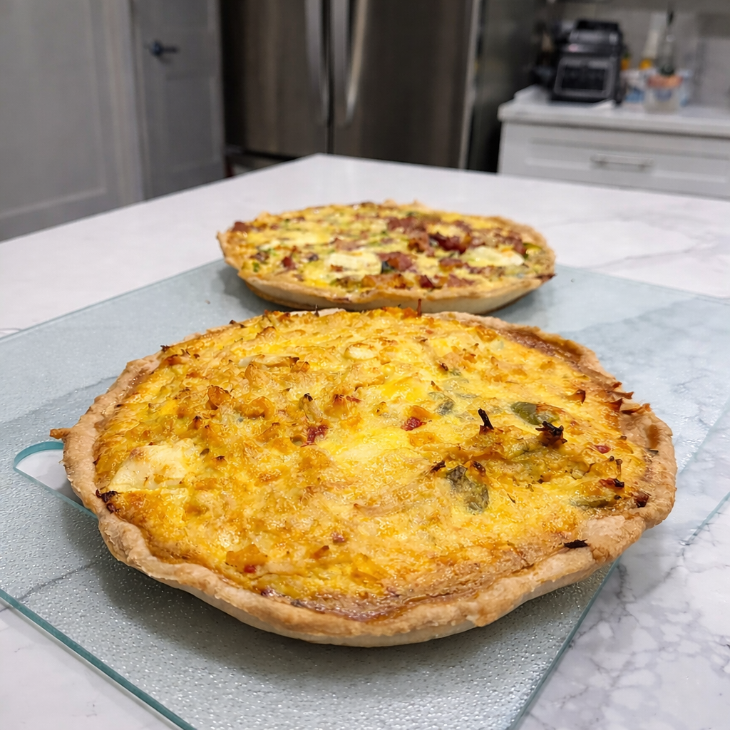 Chicken Quiche